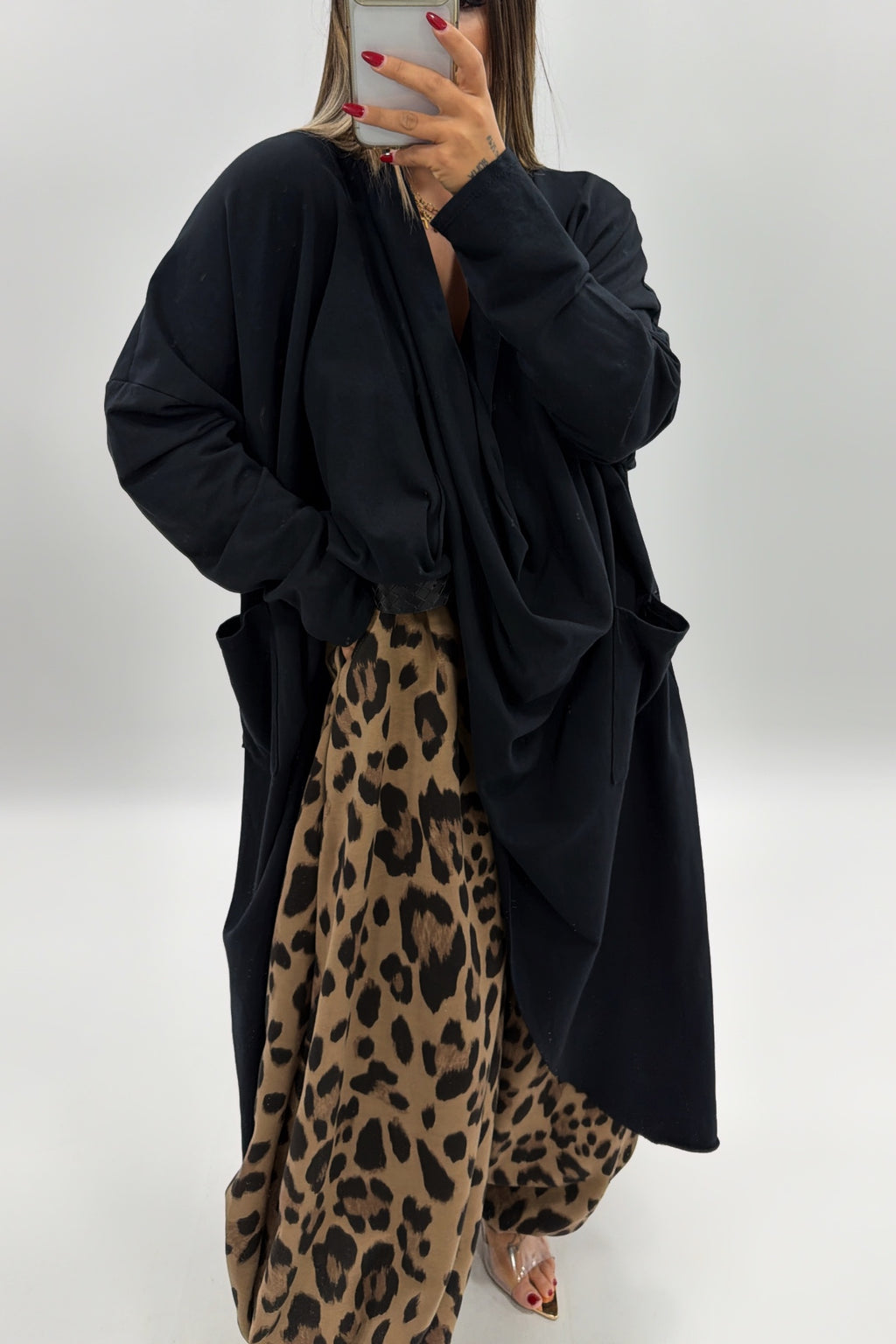 CHAQUETA CAPA BAGGY