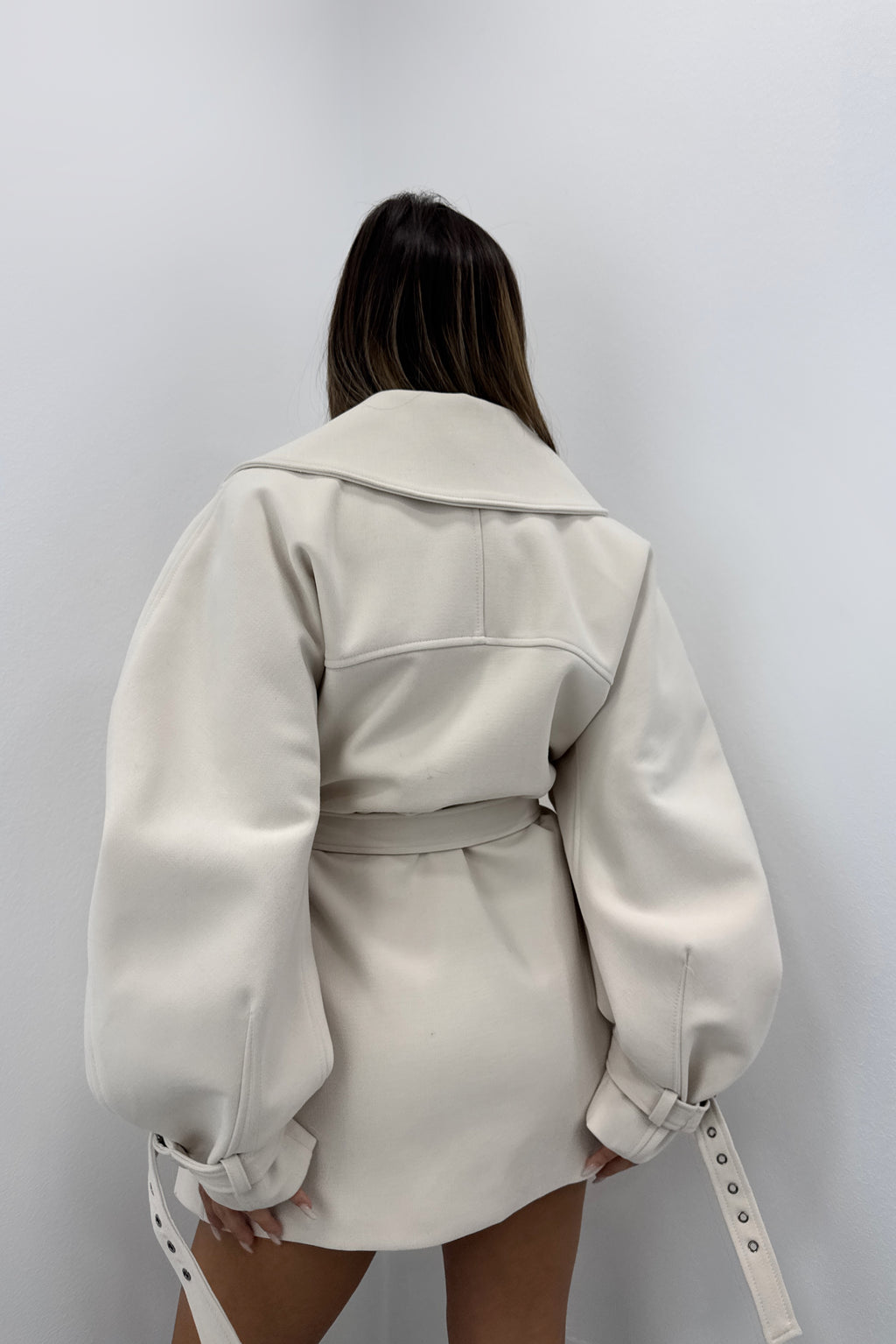 CHAQUETA TRENCH LUMINA