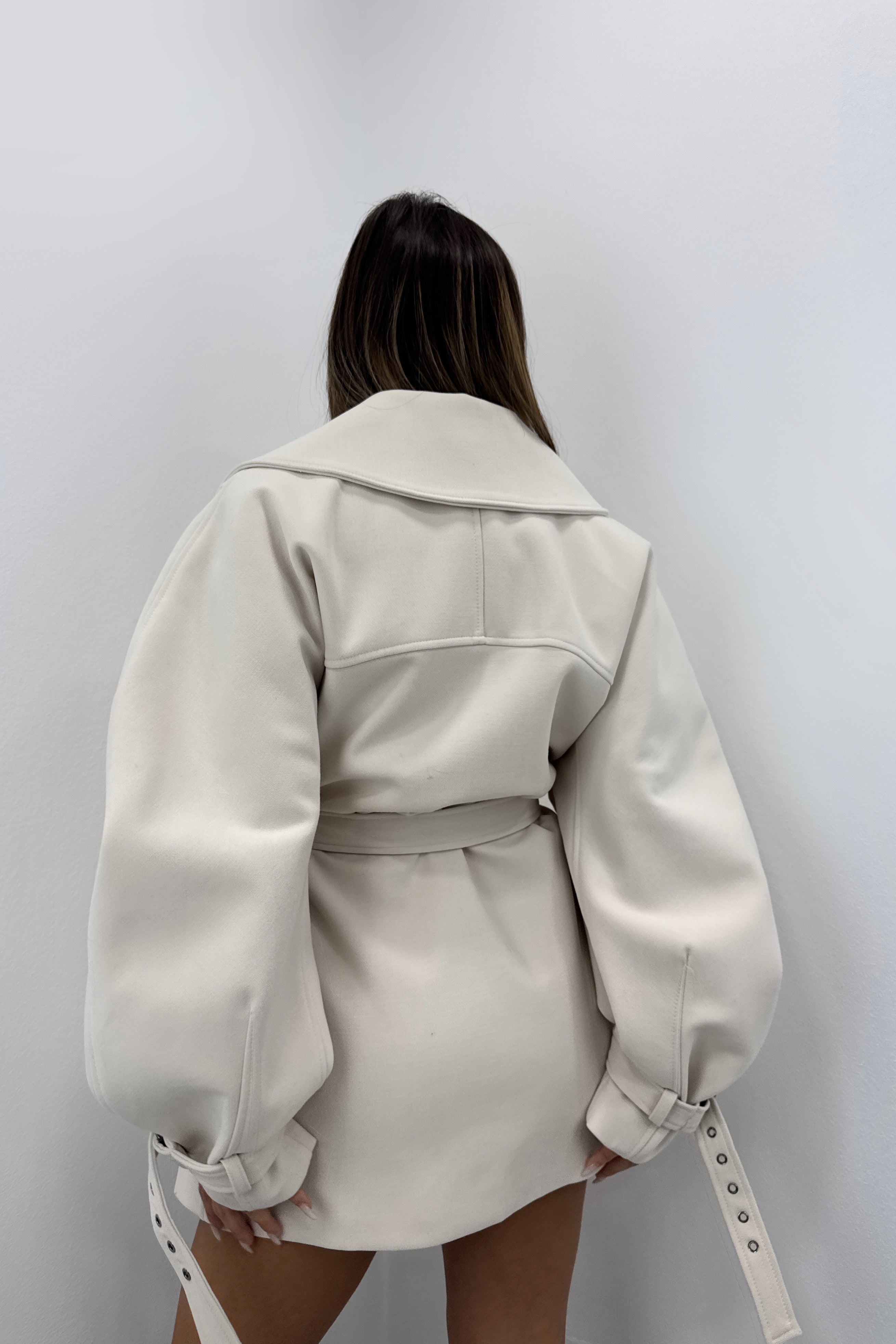 CHAQUETA TRENCH LUMINA