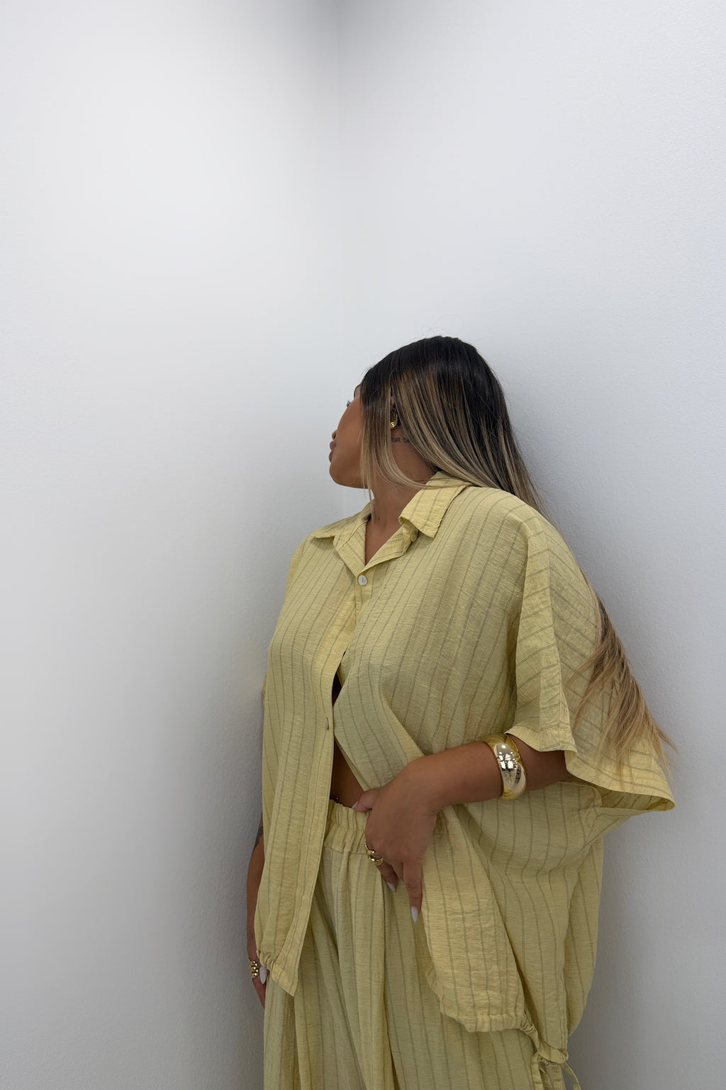 CAMISA FRUNZ RAY AMARÉ
