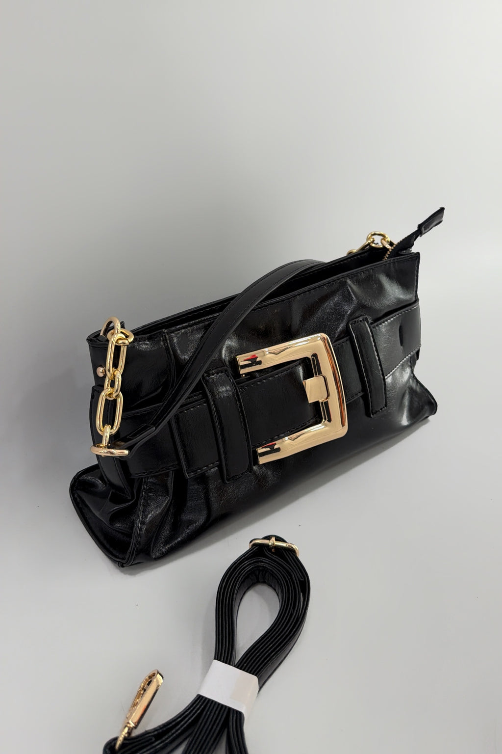 BOLSO HEBILLA CINTURON DORE