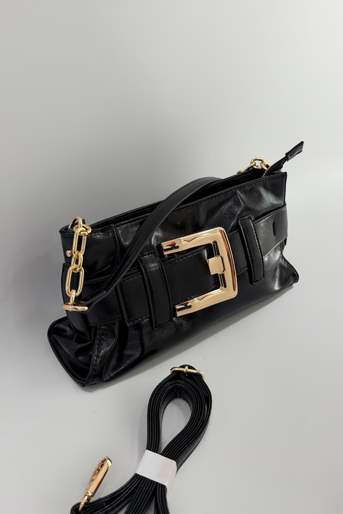BOLSO HEBILLA CINTURON DORE