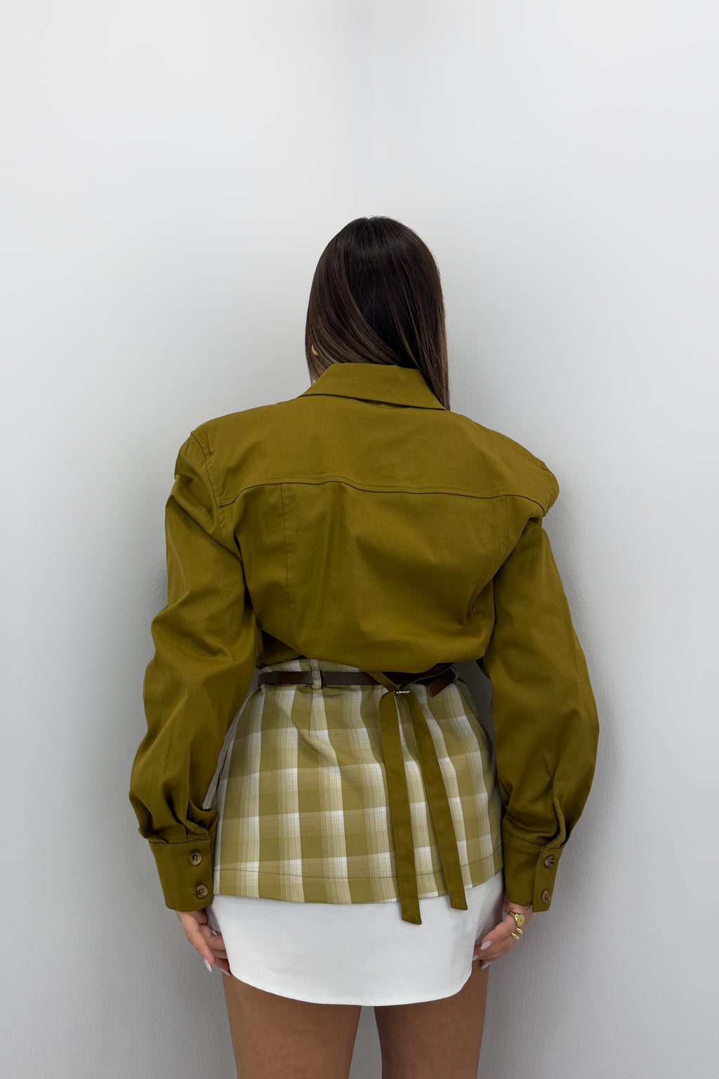 FALDA DETAIL CAMISA LUMINA