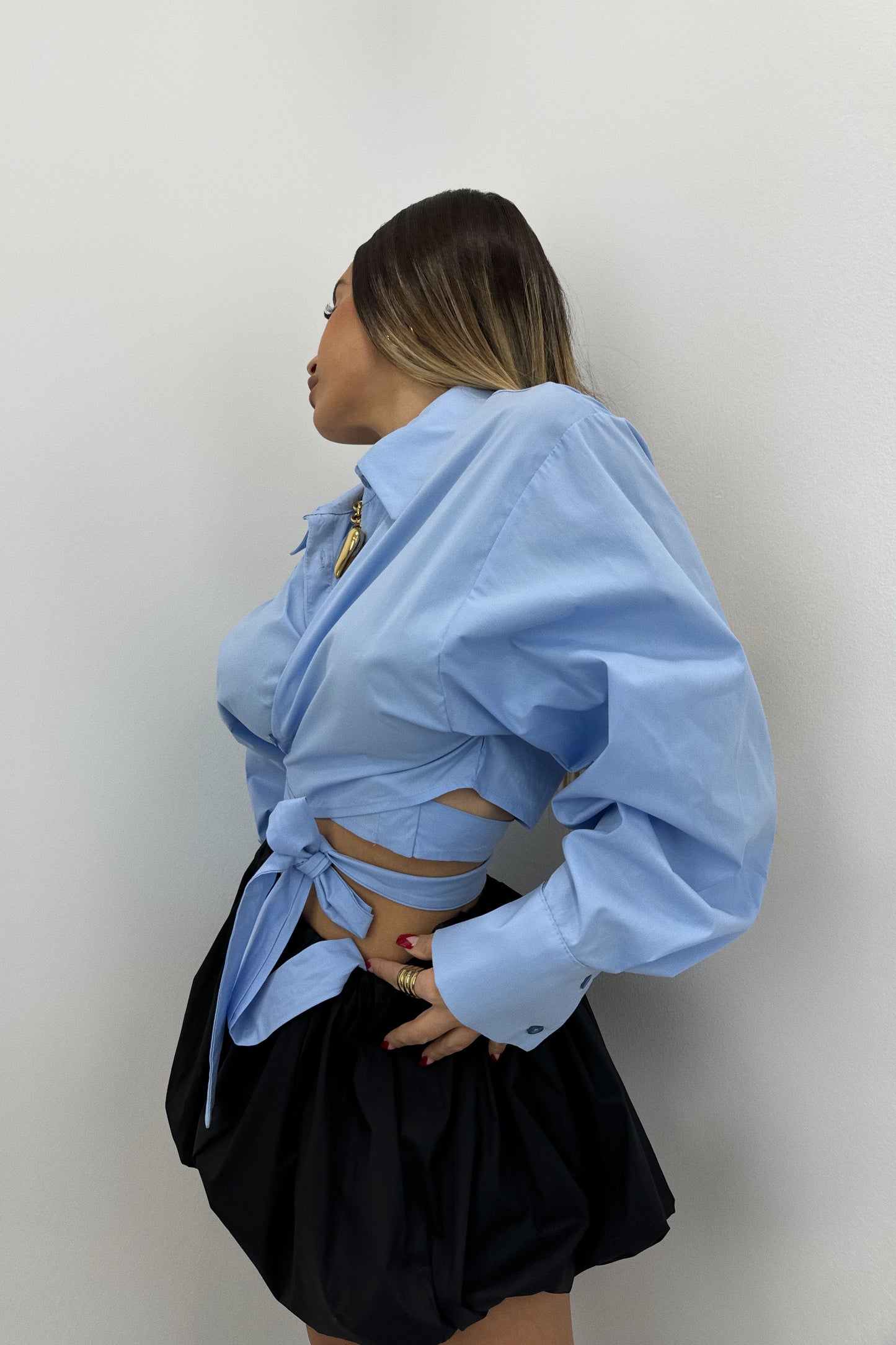 CAMISA CROPPED LUM