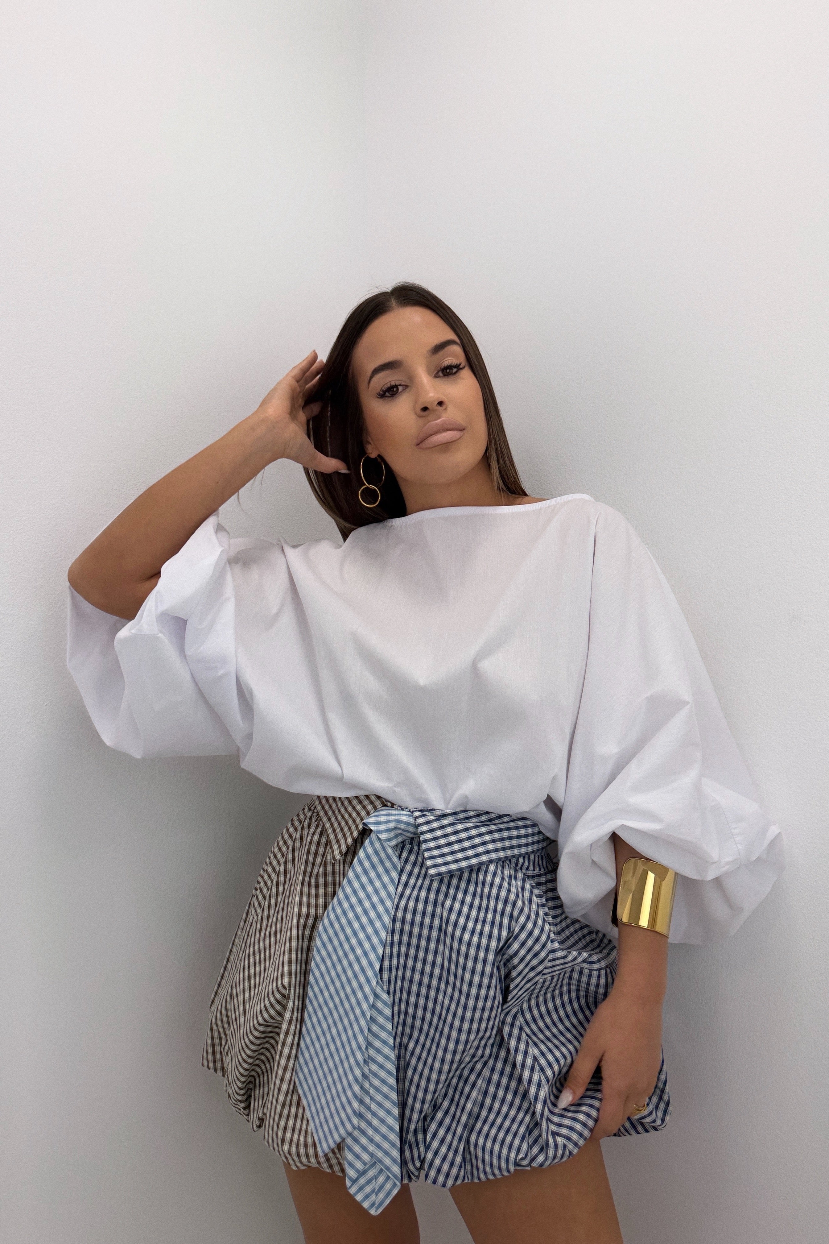 CAMISA WHITE ABULL