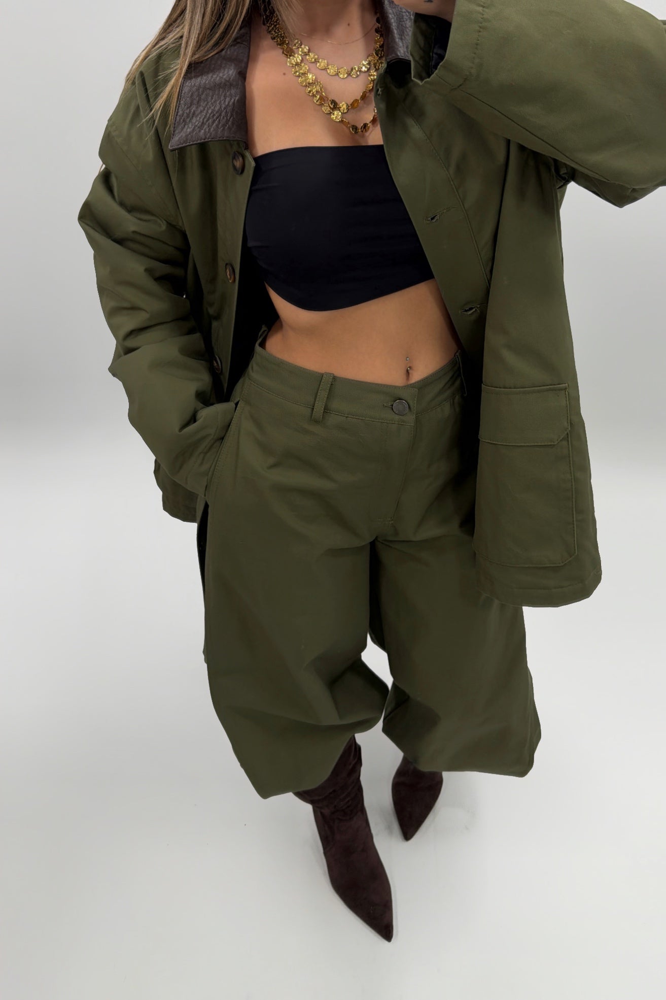 PANTALÓN BAG LUMINA