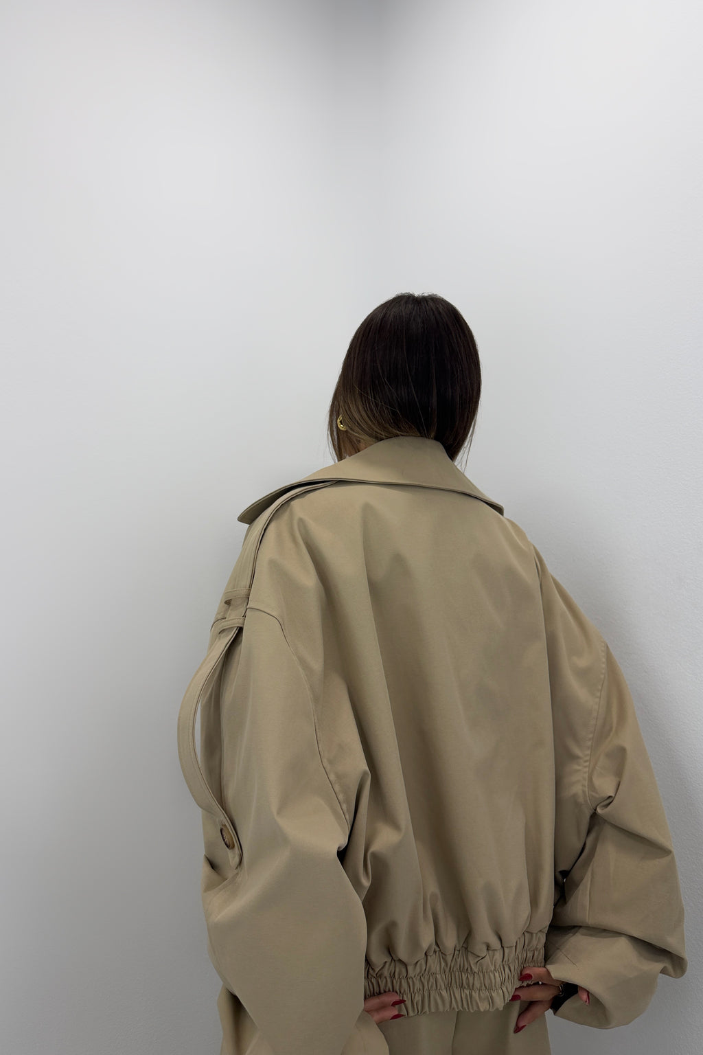 CHAQUETA TRENCH LUMINA