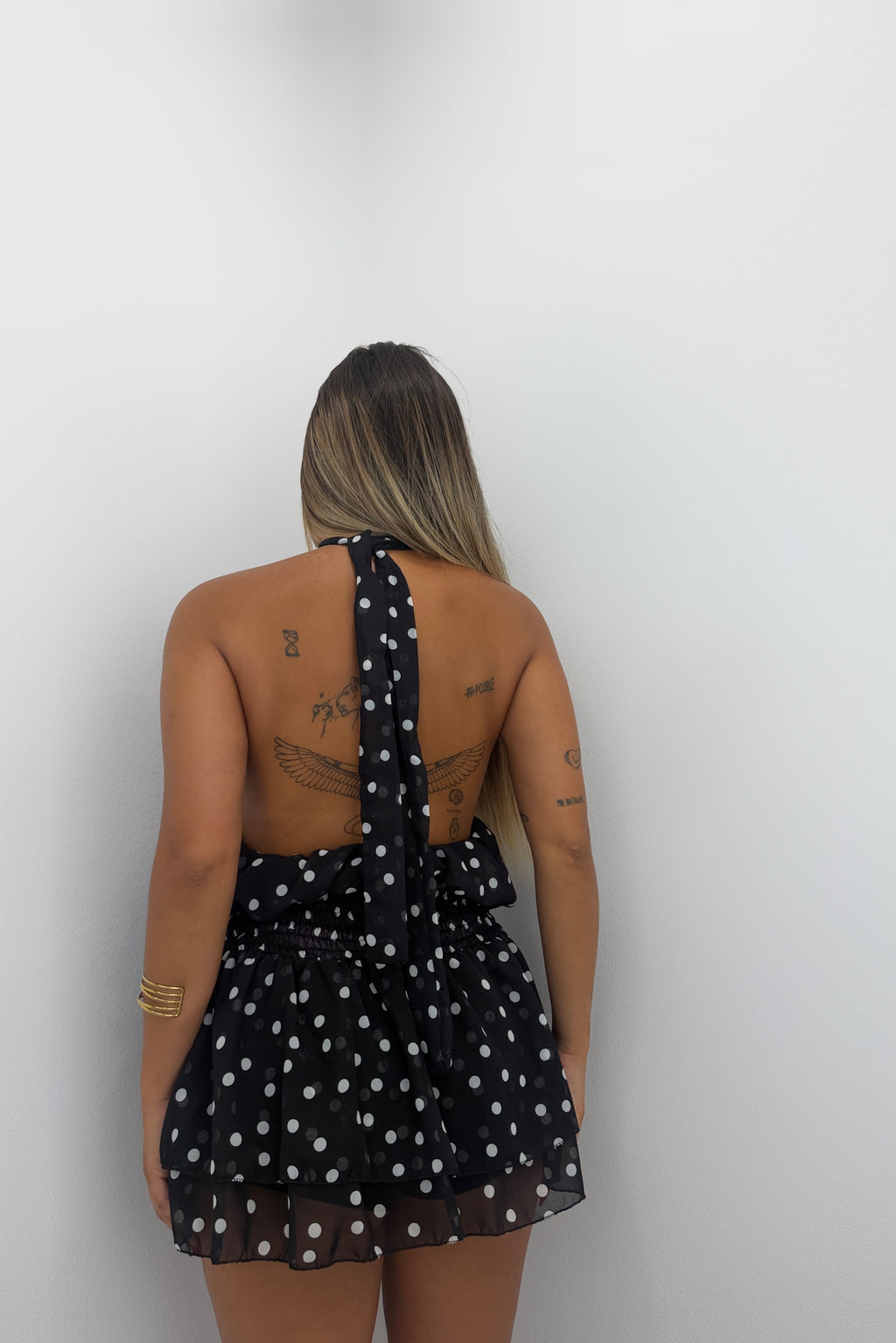 VESTIDO MONO TOPE
