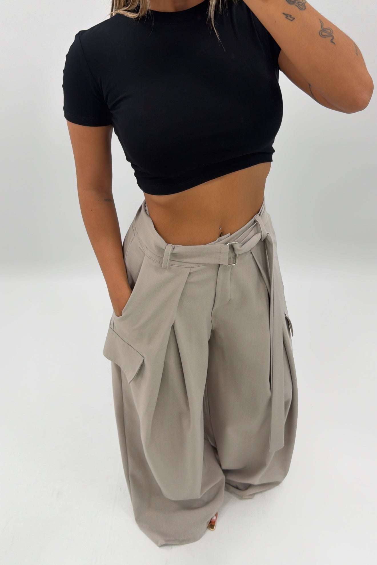 PANTALÓN CARG BEG