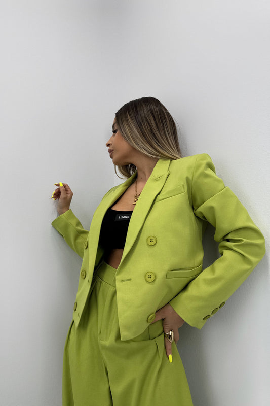 BLAZER CROPPED