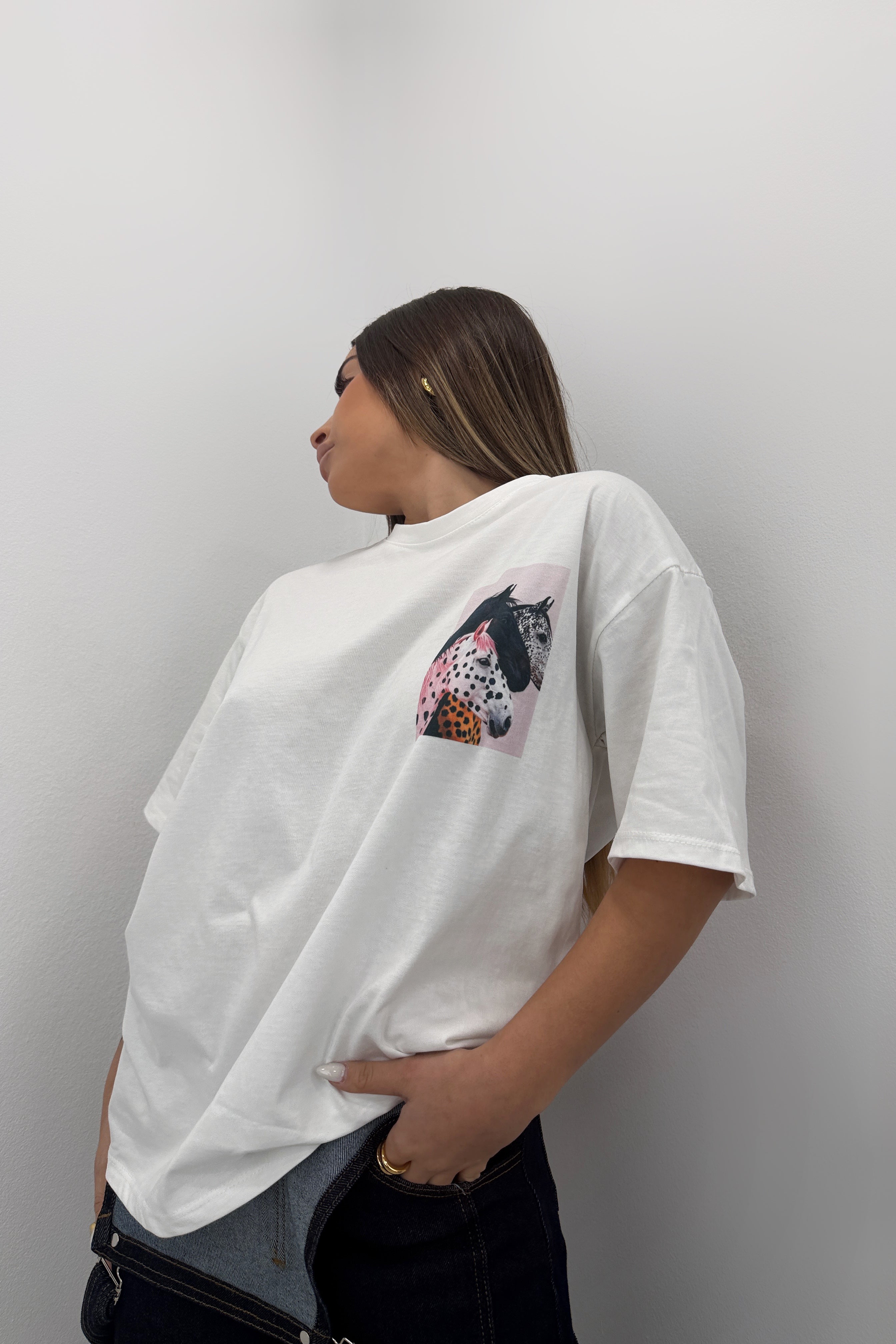 CAMISETA BASIC ESTAMPADA