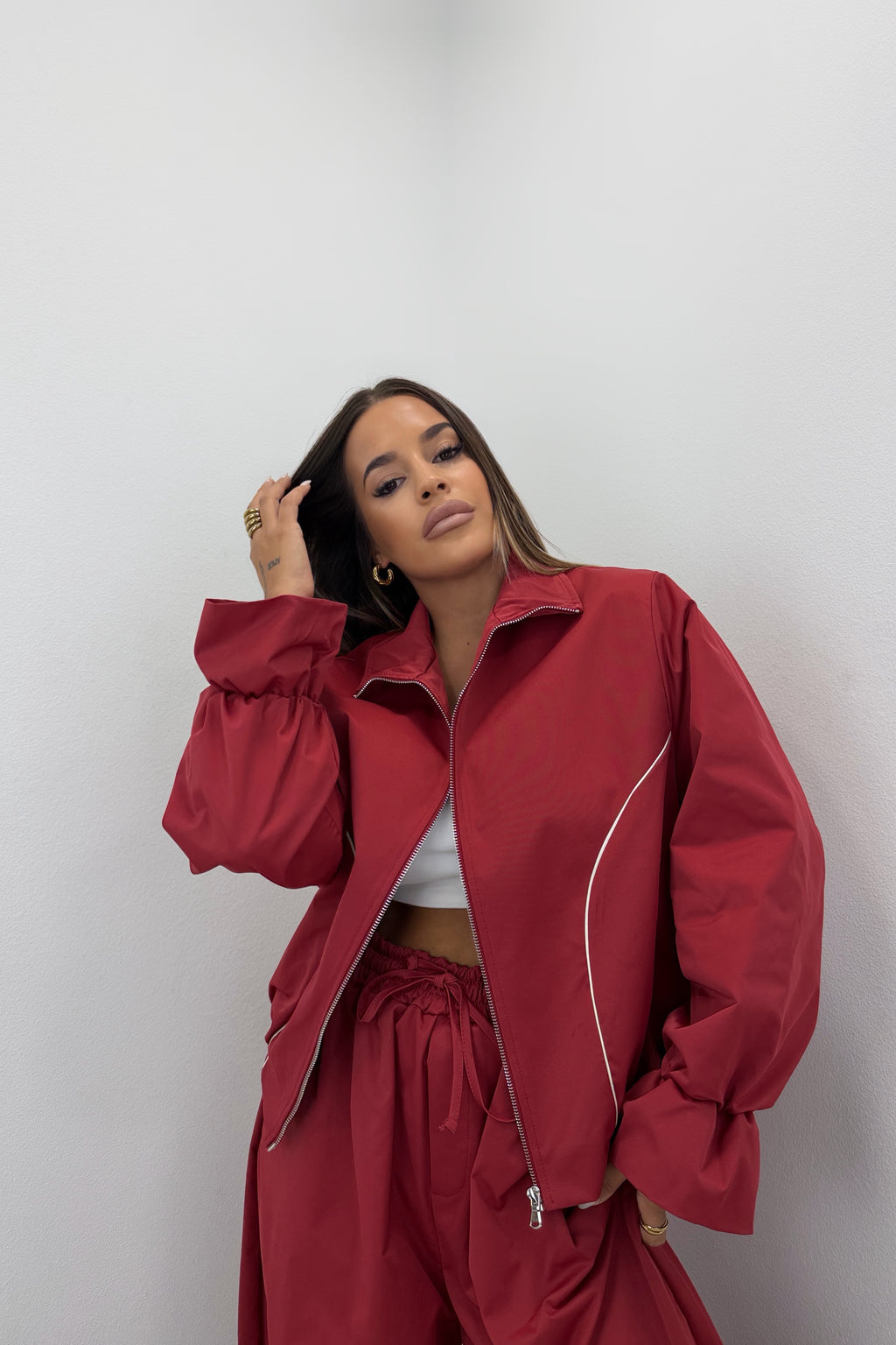 CHAQUETA PARACHUT LUMINA