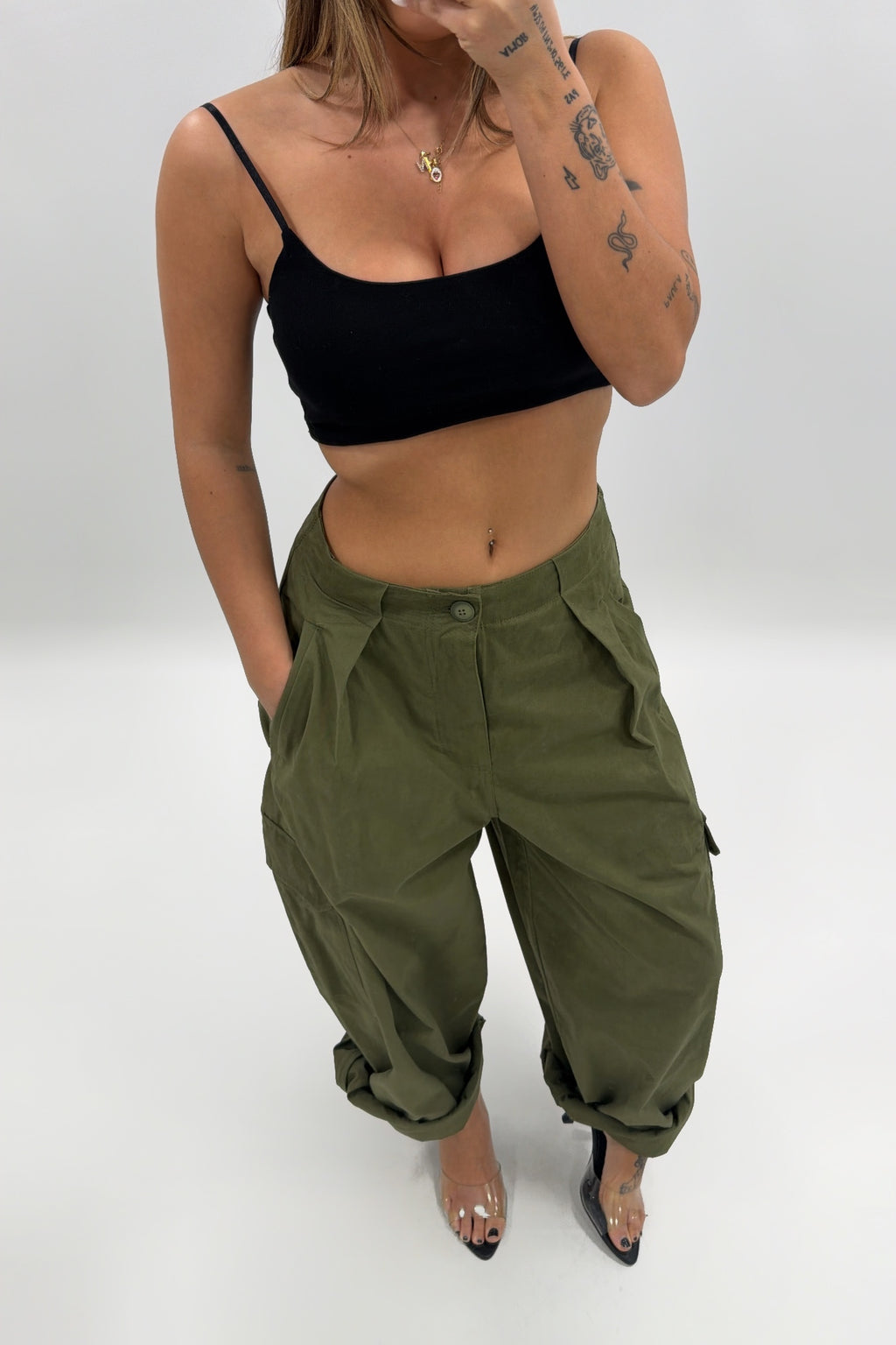 PANTALÓN CARGO LUMINA