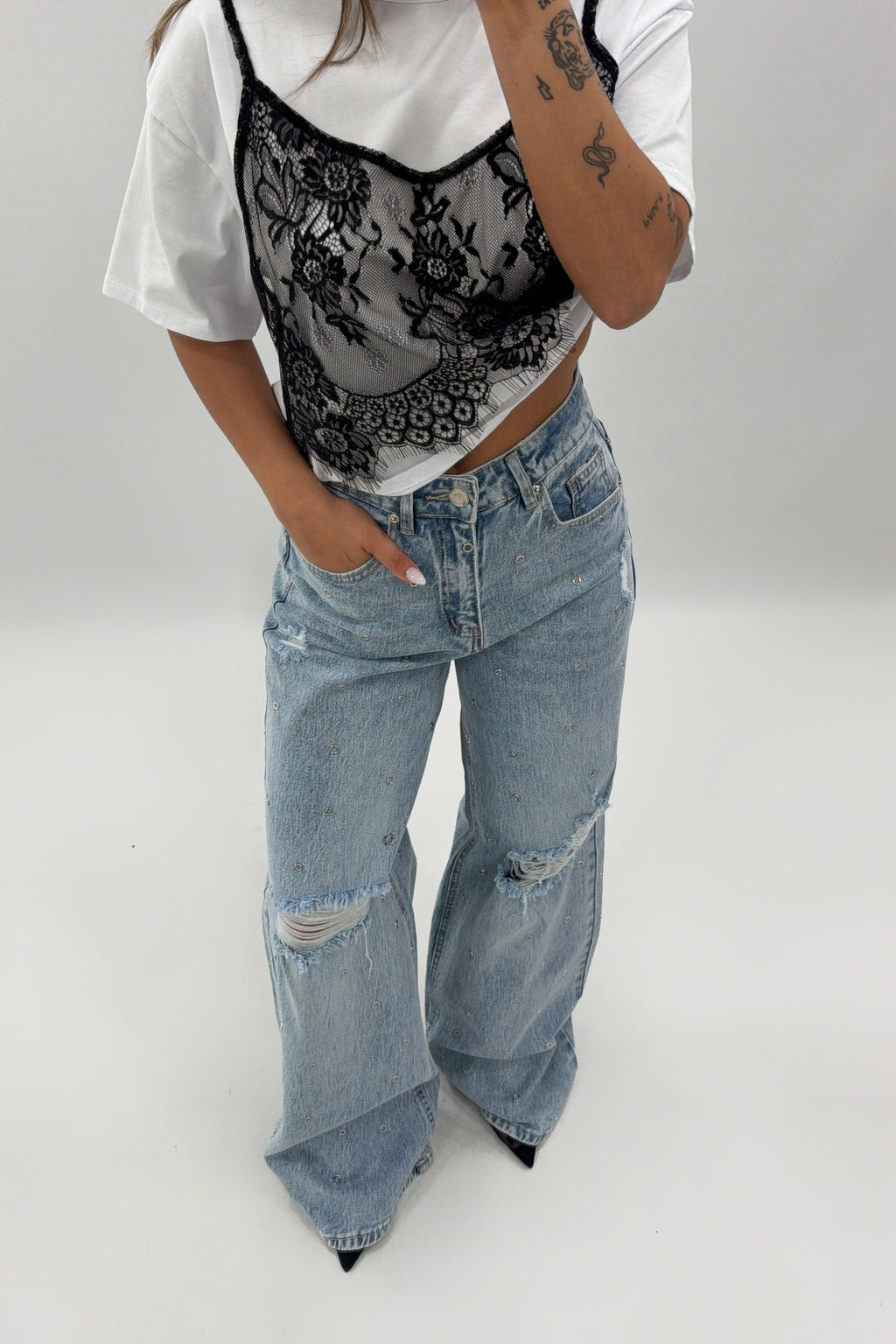 PANTALÓN TACH DENIM
