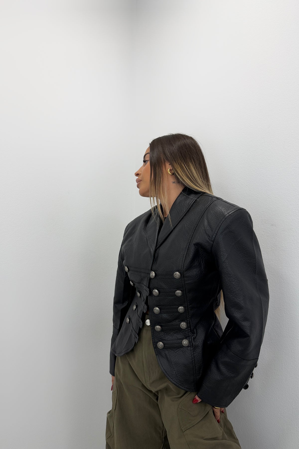 CHAQUETA HOMBRERAS NAPOLEÓN