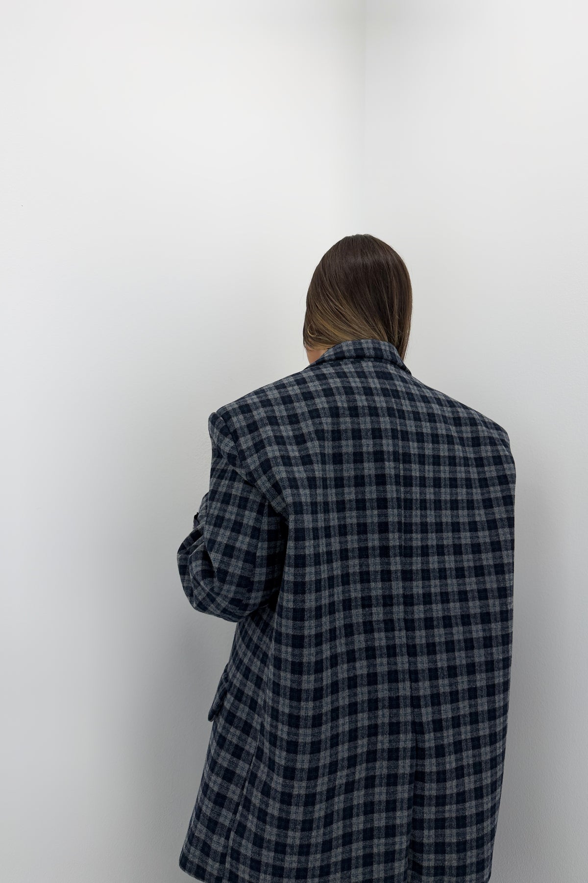 BLAZER CUADRE LUMINA