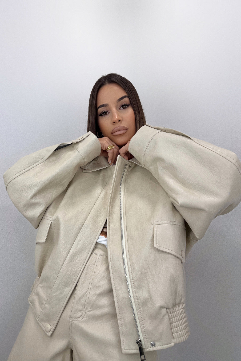 CHAQUETA POLE LUMINA