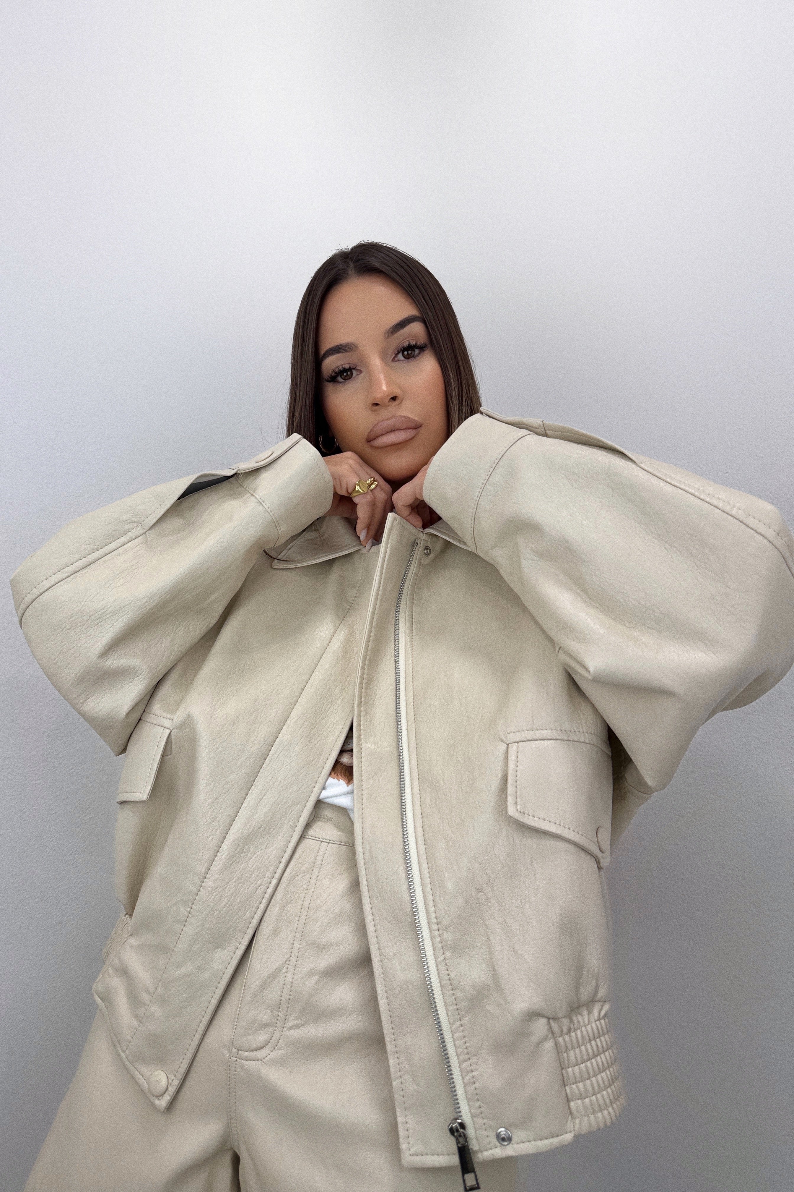 CHAQUETA POLE LUMINA