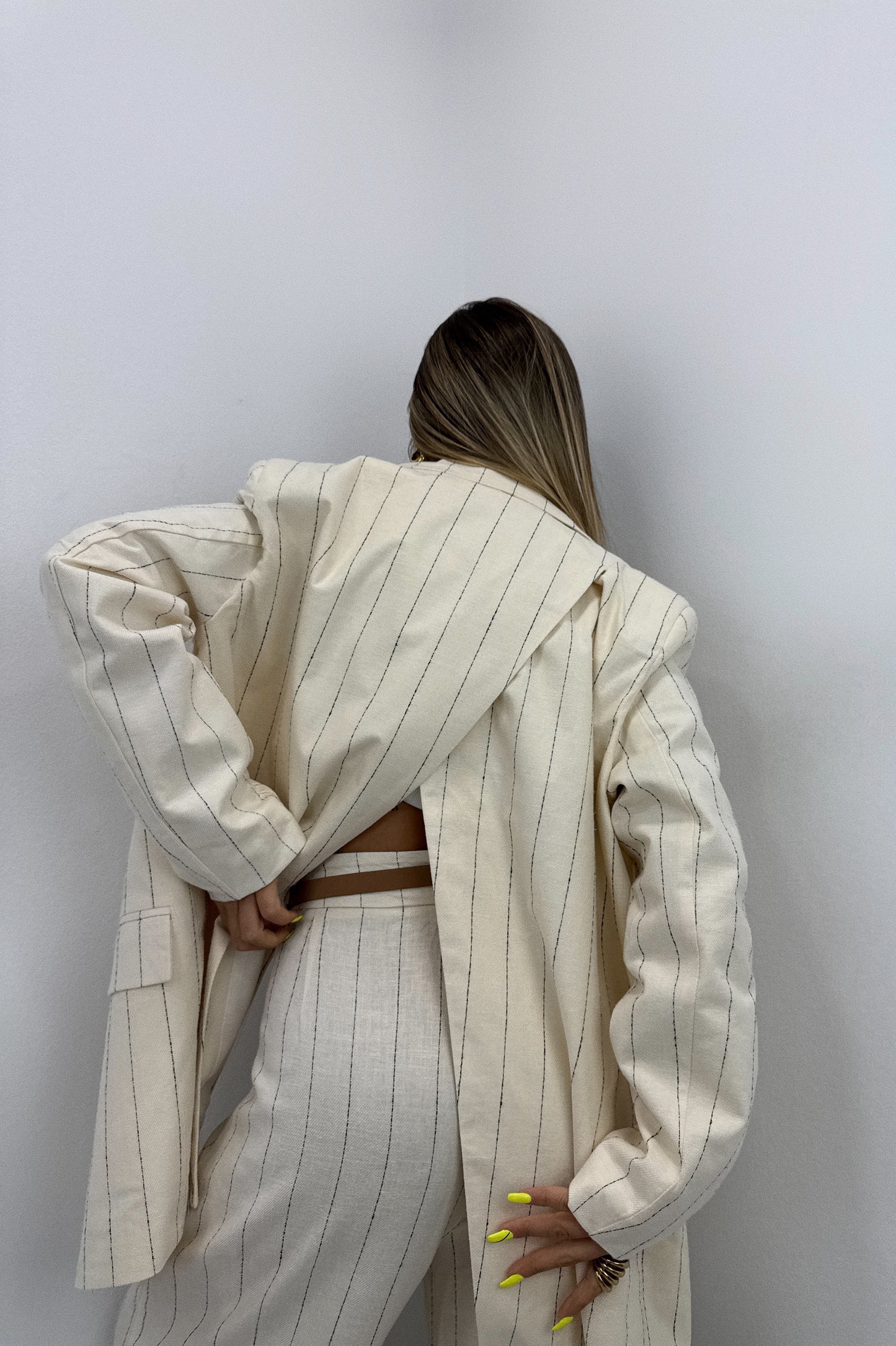 BLAZER ABERTURA LUMINA