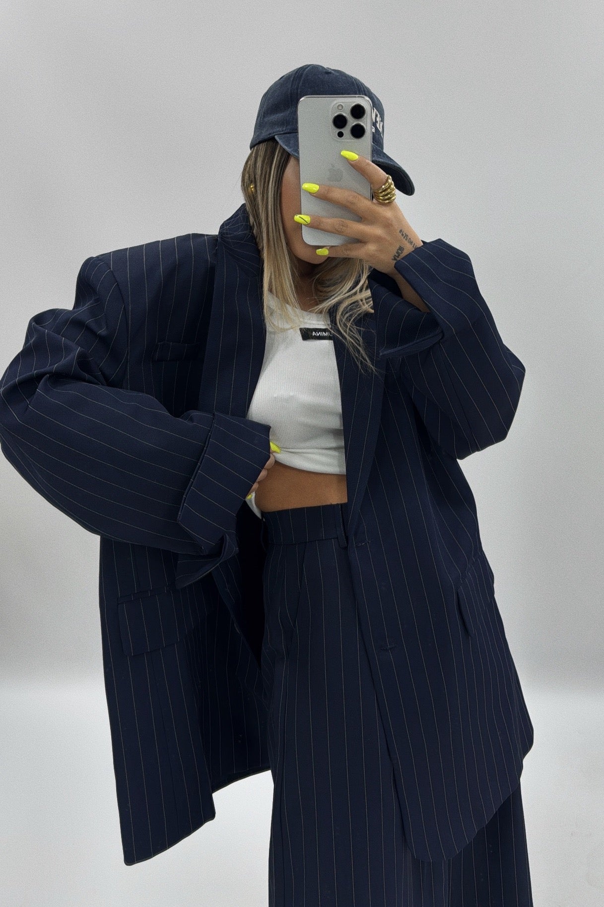 BLAZER OVER RAYA DIPLOMÁTICA