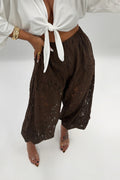 PANTALÓN BAHON ENCAJE