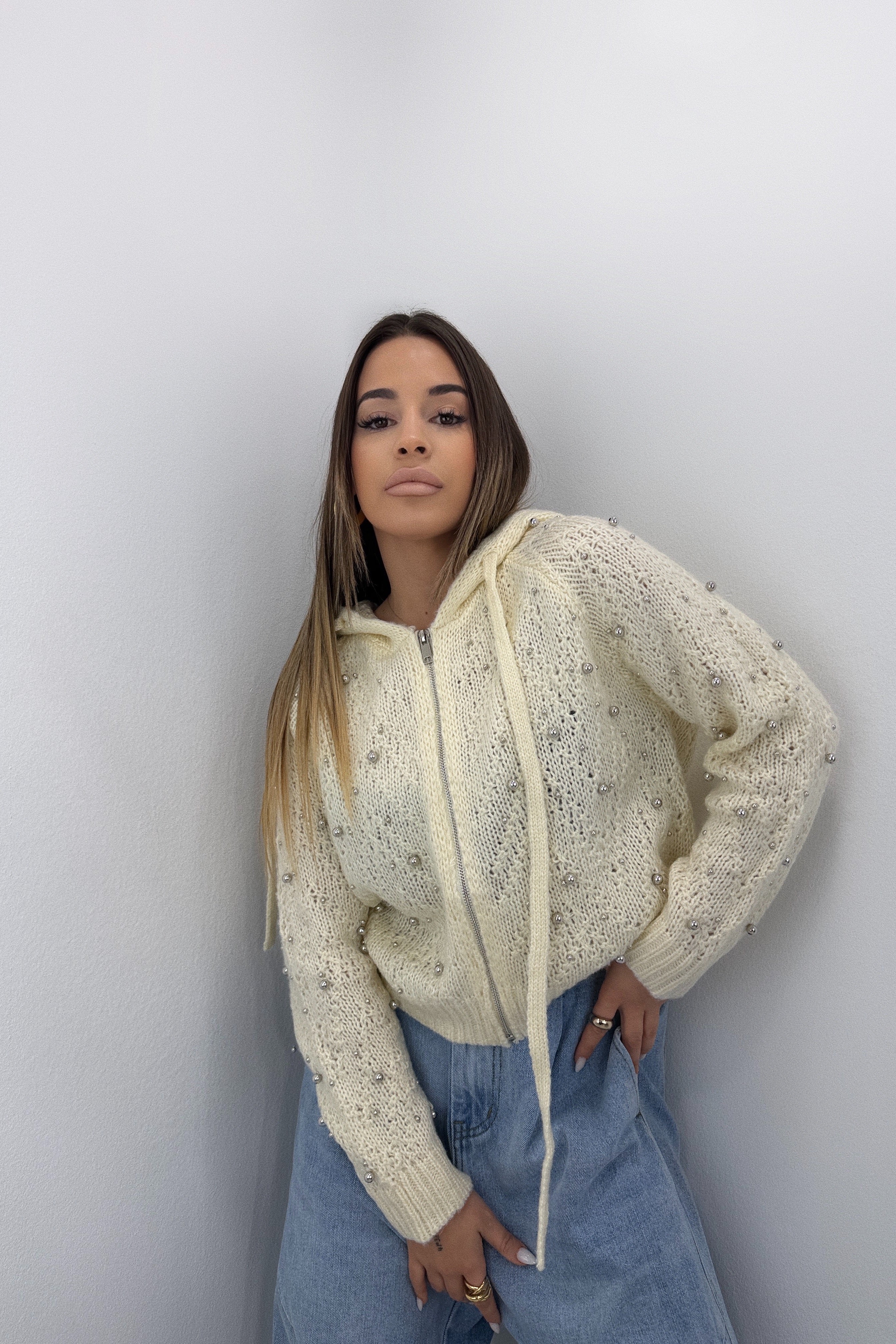 CHAQUETA PUNTO DETAIL