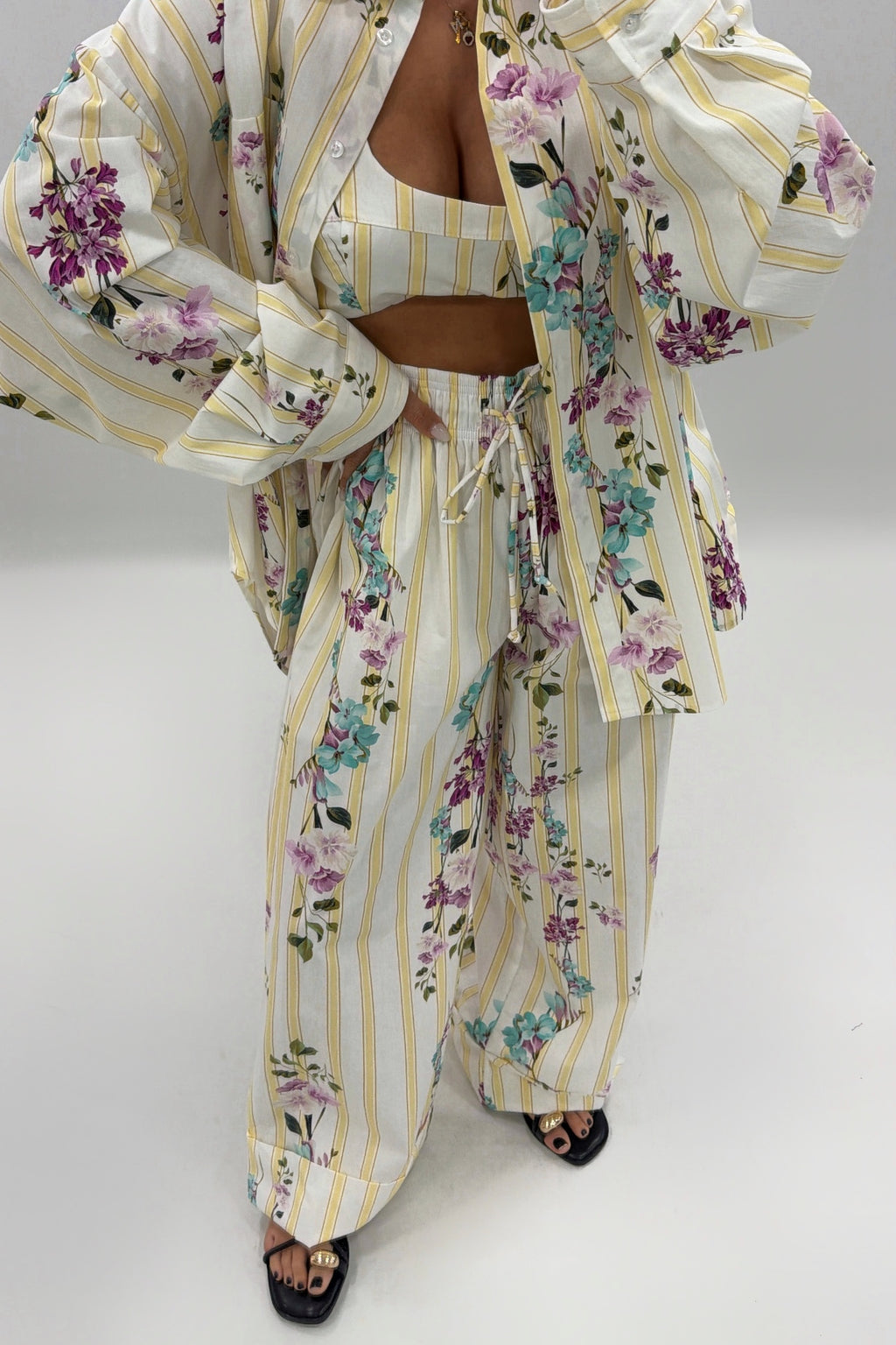 PANTALÓN RAY FLORAL LUMINA