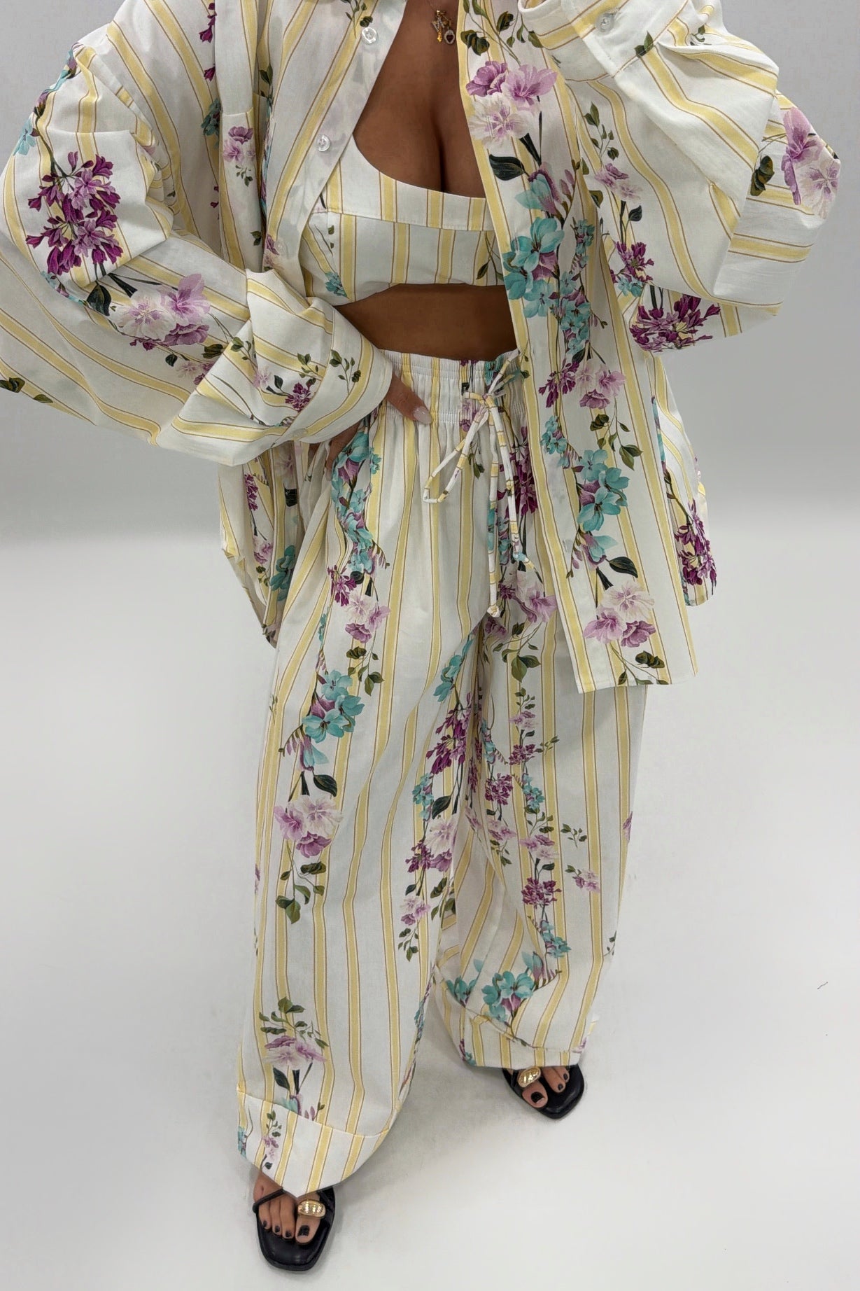 PANTALÓN RAY FLORAL LUMINA