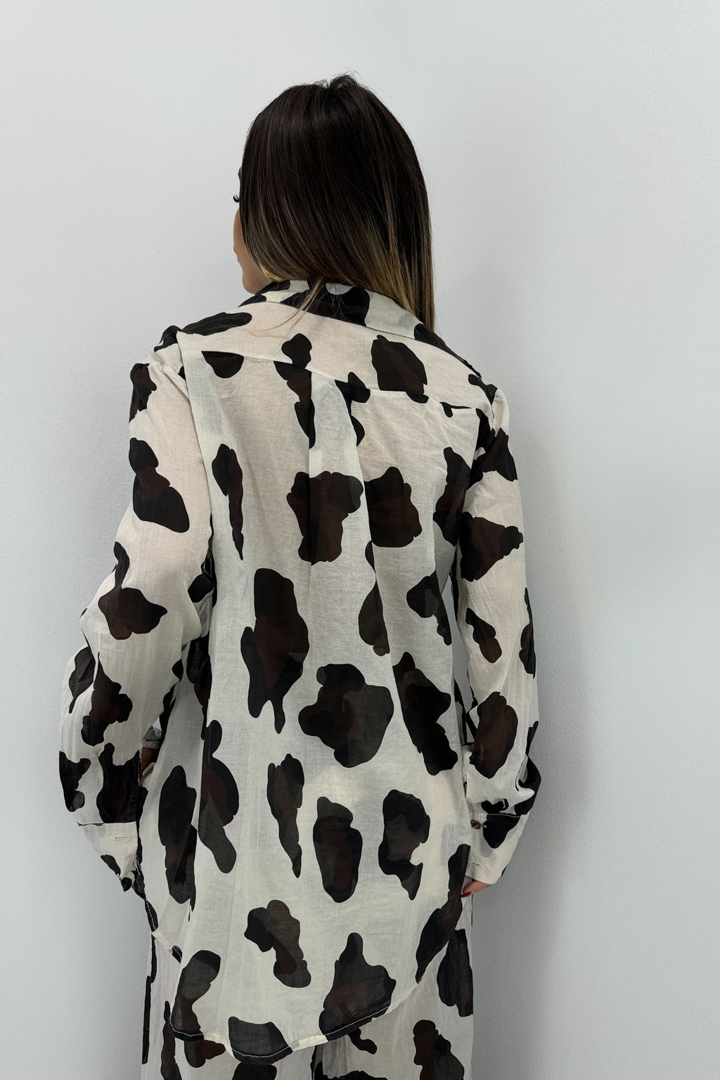 CAMISA FLUIDA VACA LUM