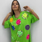 CAMISETA OVER EMOTIC