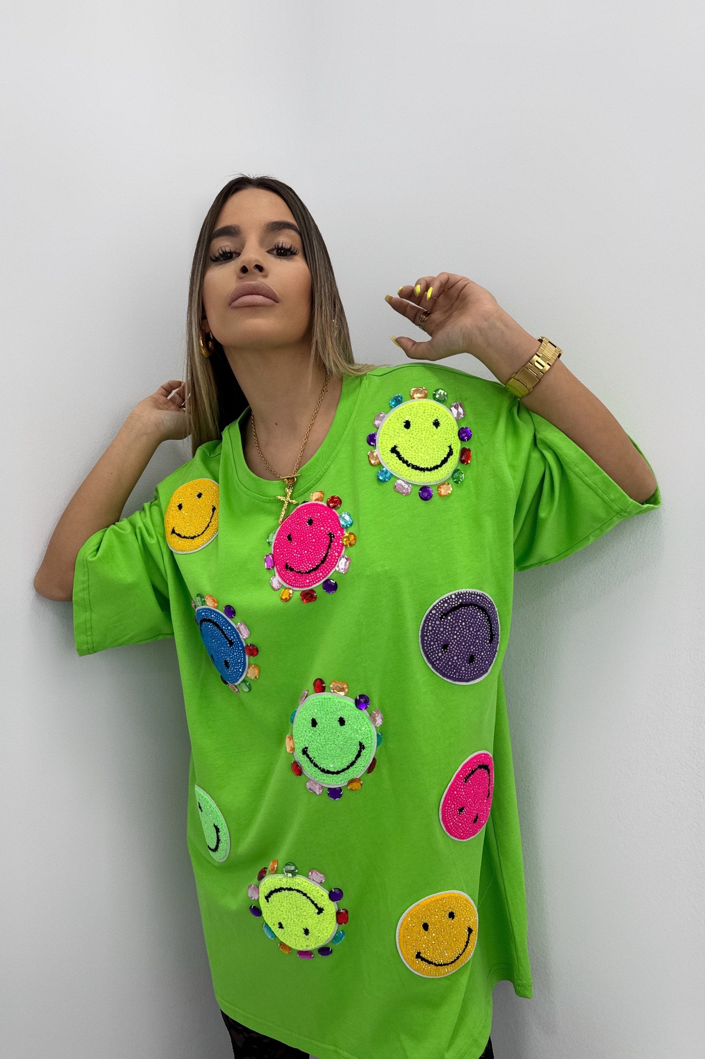 CAMISETA OVER EMOTIC
