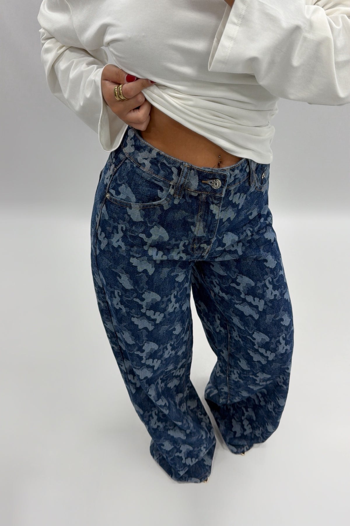 JEANS CAMUFLAJE