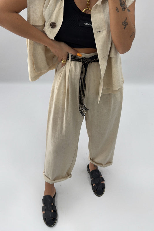 PANTALÓN LINO LUMINA