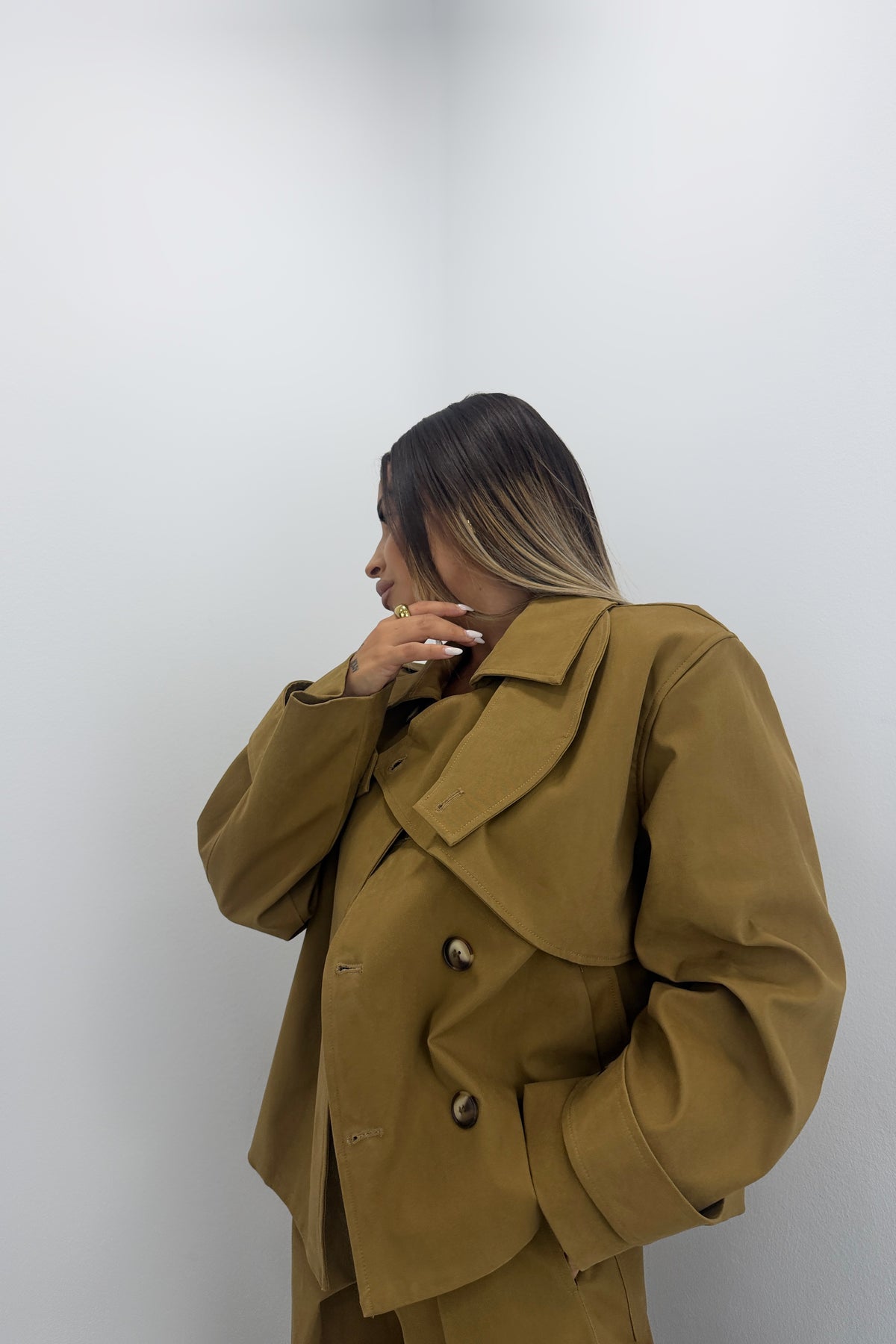 BLAZER TRENCH LUMINA