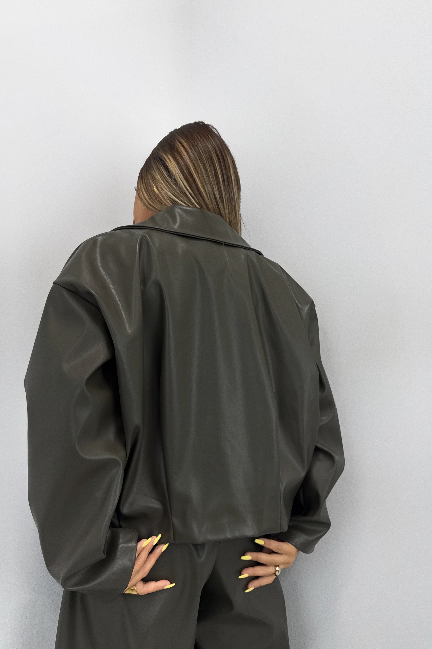 CHAQUETA POLIPIEL