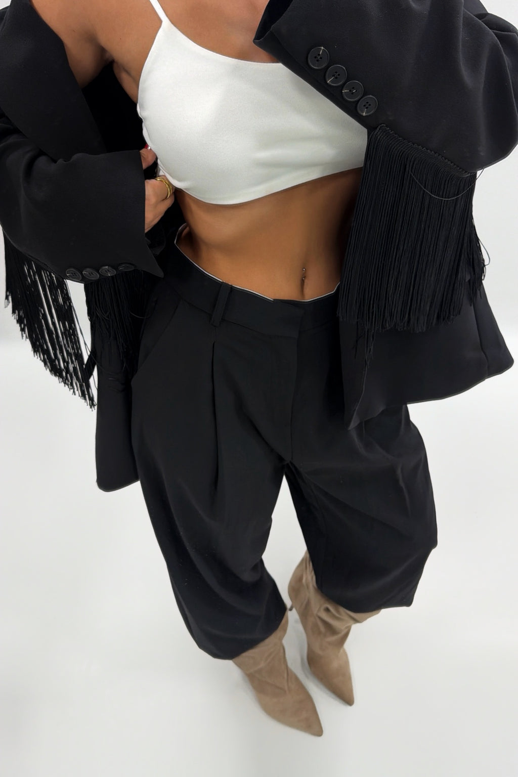 PANTALÓN DE VESTIR LUMINA