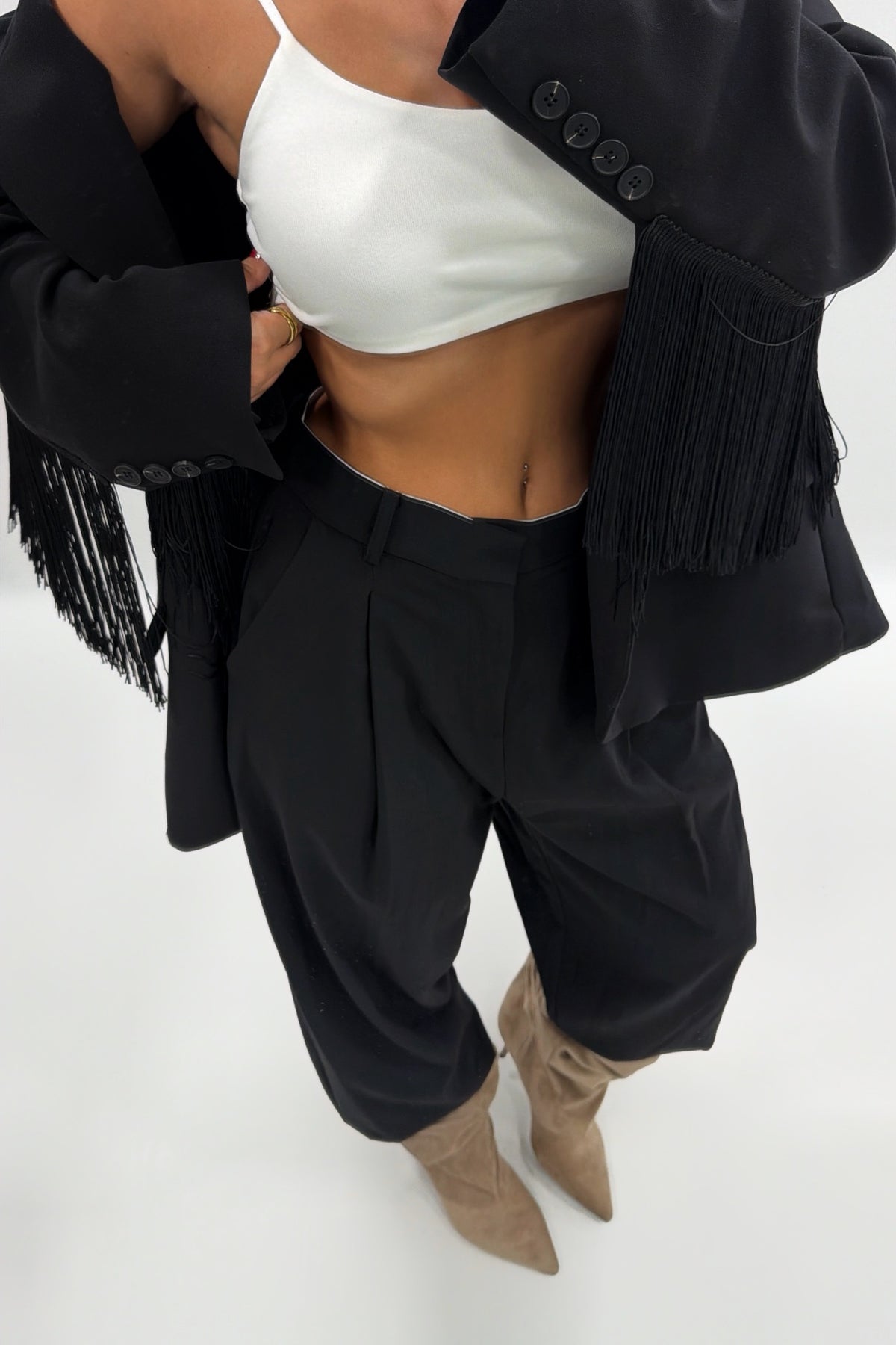 PANTALÓN DE VESTIR LUMINA