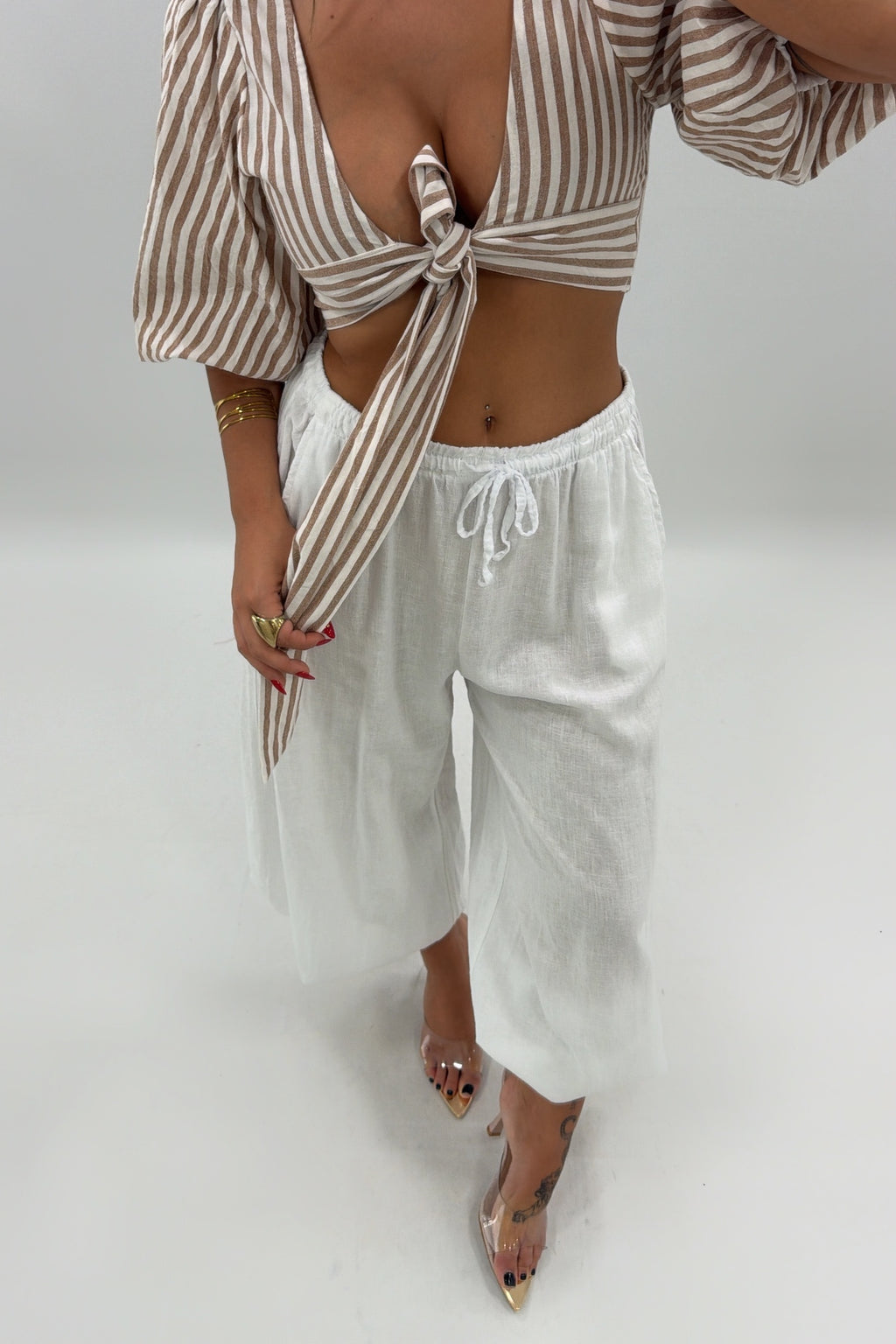 PANTALÓN LINO BAHON