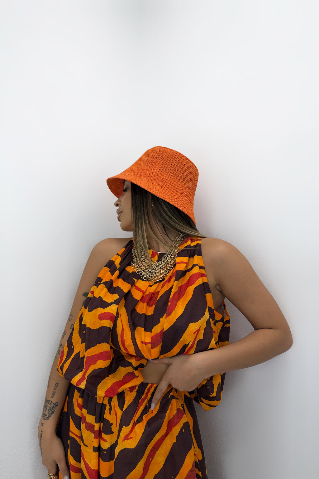GORRO RAFIE ORANG