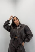 CHAQUETA MAREI LUMINA