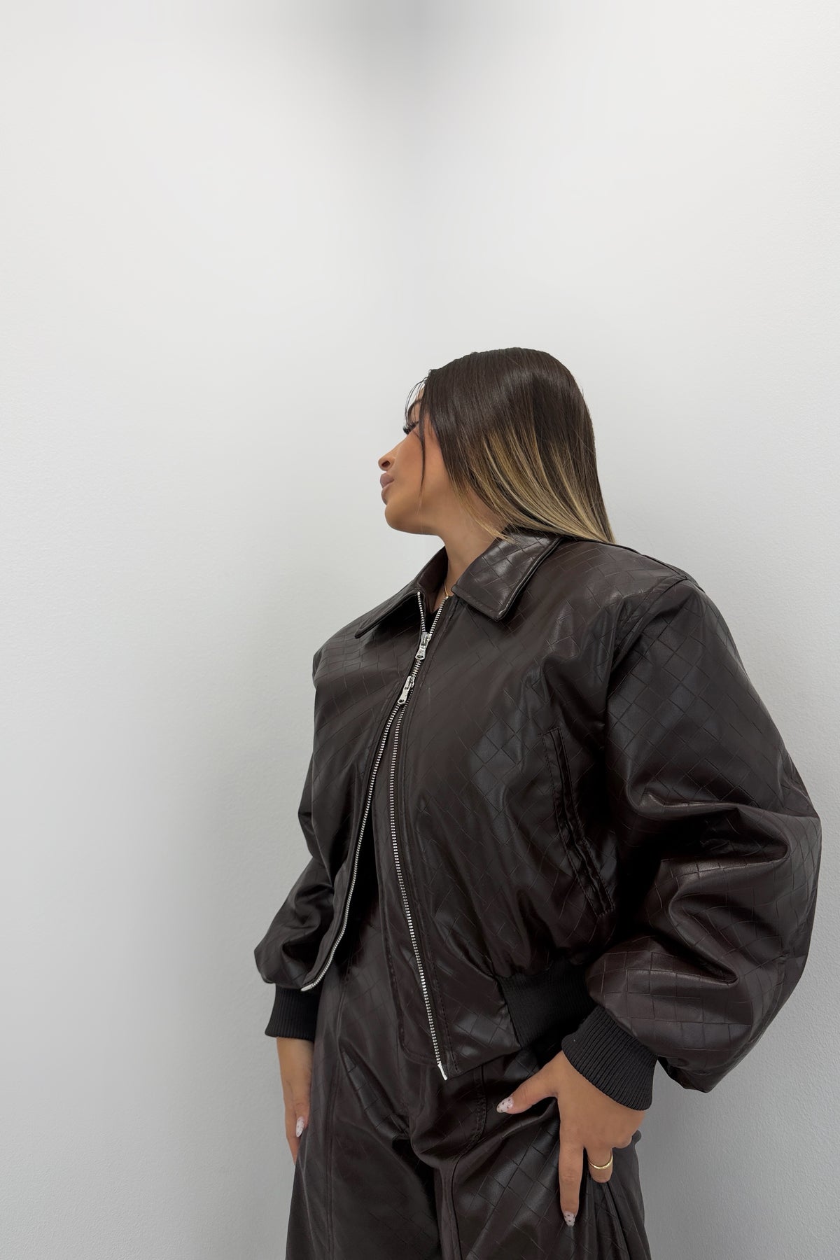 CHAQUETA MAREI LUMINA