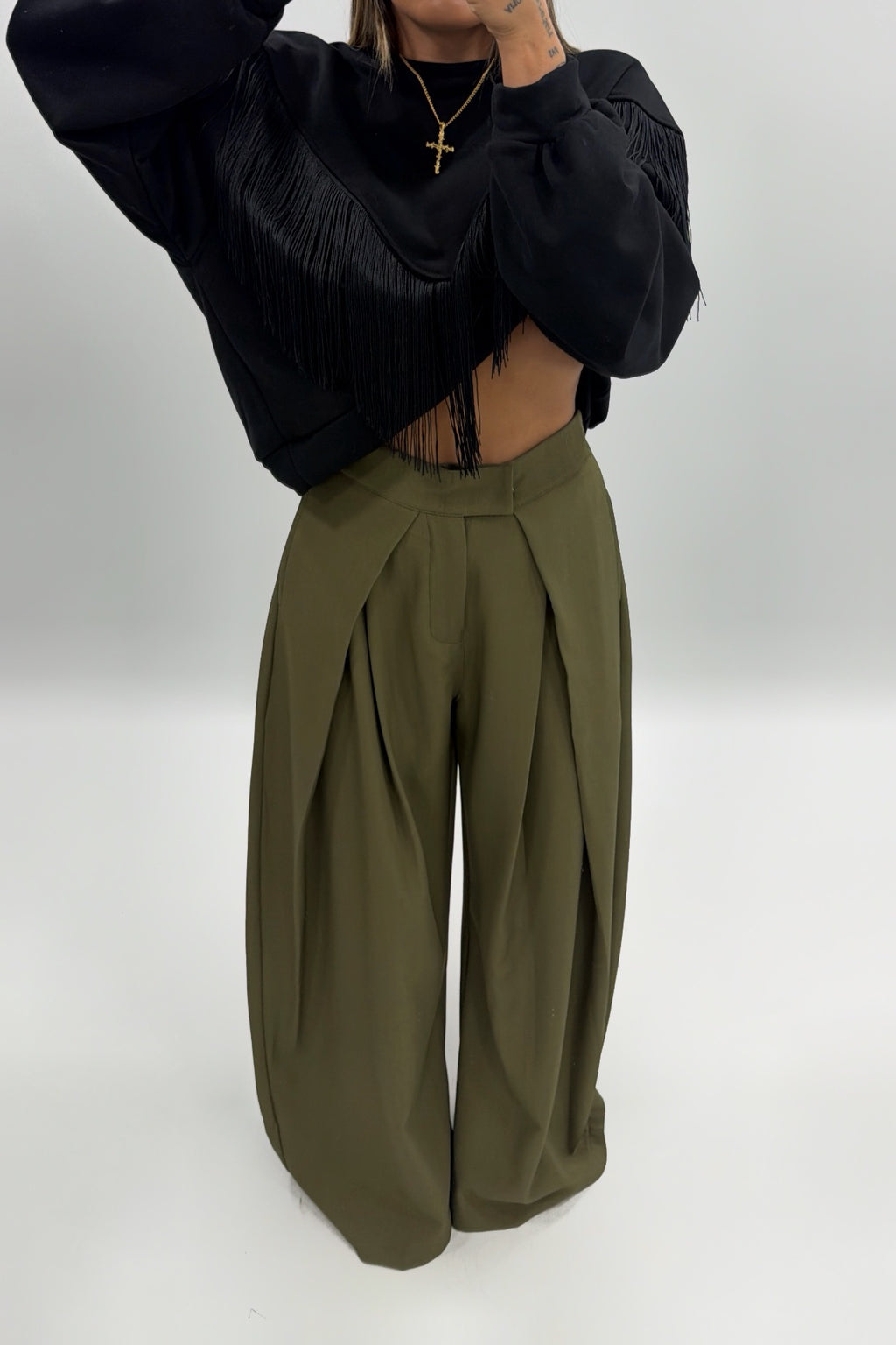 PANTALÓN PLIEGUE
