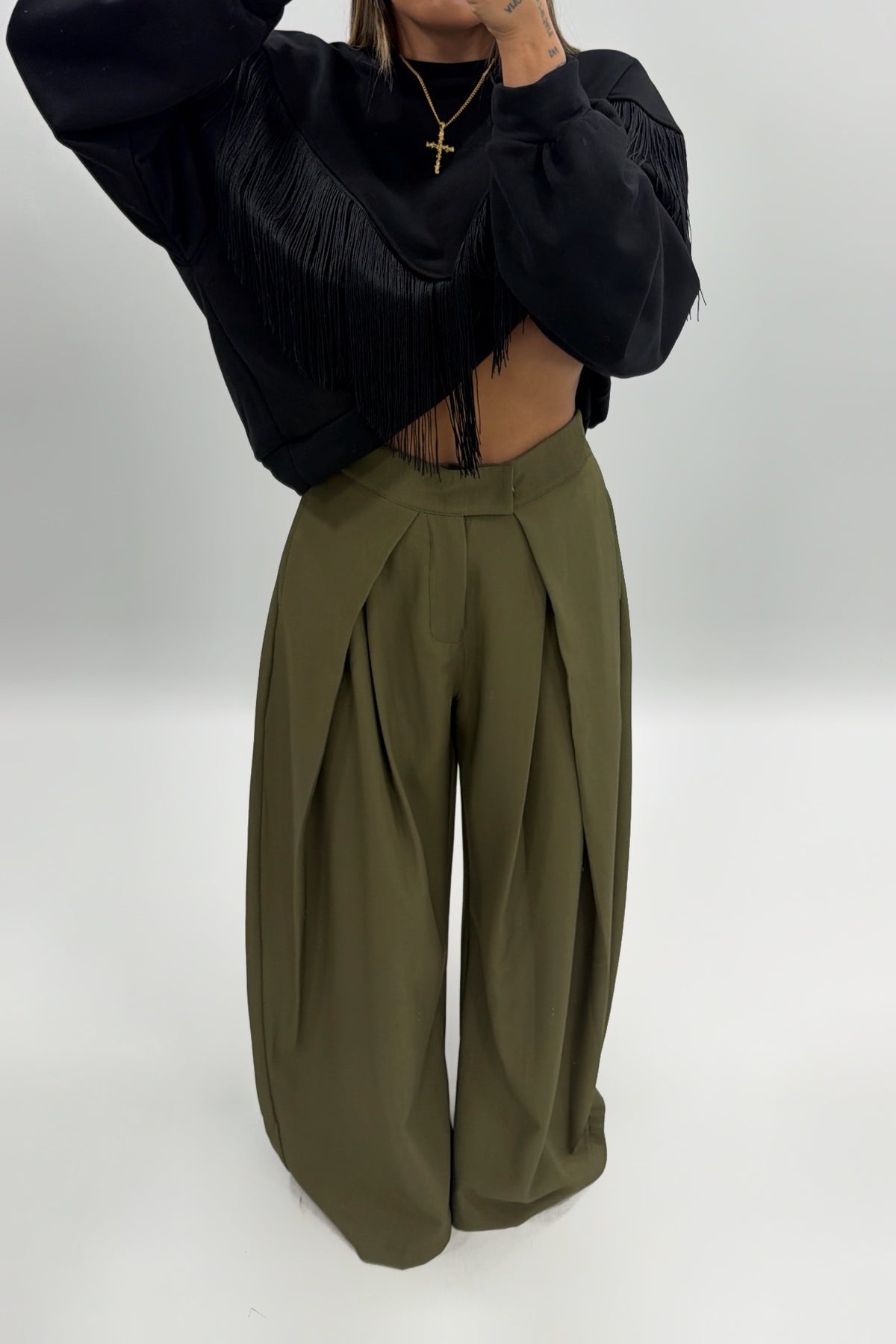 PANTALÓN PLIEGUE
