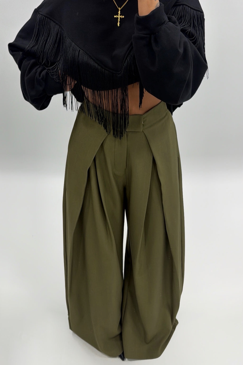 PANTALÓN PLIEGUE